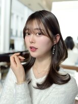 アマトウキョウ アユンチェ(AMA TOKYO×AYUNCHE) 韓国ヘア/チュラルくびれへア/くびれ巻き/レイヤーカット