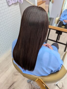 チョコ(CHOCO) ロングストレート