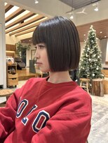 ロピオル(Lopiolu)&nbsp;【Lopiolu 島田】ash brown × cut model