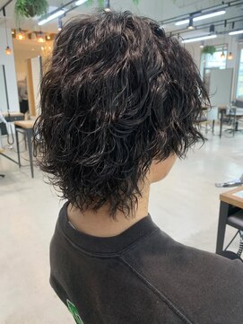 グランデュール 静岡インター通り店(GRANDEUR) ウルフパーマ