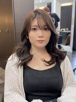ビグディーサロン(BIGOUDI SALON)&nbsp;大人かわいいうるツヤレイヤーカット
