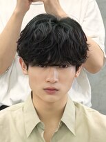 ネクストメンズ 表参道(NEXT men's)&nbsp;シャドウパーマ／ニュアンスパーマ