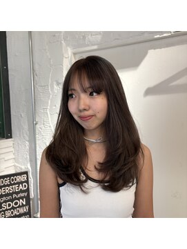 ネームレス 心斎橋(nameless) 心斎橋難波30代40代50代髪質改善ブリーチエクステハイライトボブ