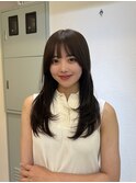 韓国風 ハッシュカット