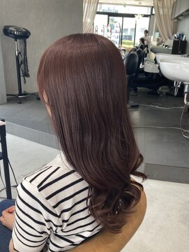 フォルテミラ(FORTE MILA) ピンクブラウン