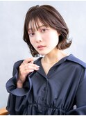 大人可愛い20代30代/髪質改善/ブリーチ/レイヤーカット485