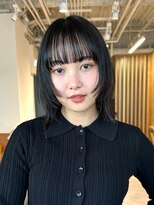 シーバイラヴィズム けやき通り2号店(Sea by LUVISM)&nbsp;ボブ/レイヤーボブ/フェイスレイヤー