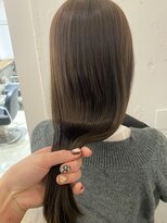 カウチ 板橋本町店(kauti)&nbsp;透明感たっぷりグレージュカラー