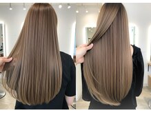 ヴィムヘアー 天神店(VIM hair)の雰囲気（うねり髪・エイジング毛が気になる方へ美髪ストレートをご提案◎）