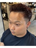 ザ ワルツ(THE Waltz)&nbsp;オールバック　刈り上げ　フェード　毛流れ