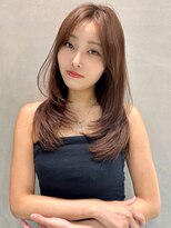 ロンドシェリ 仙台(Lond Cheri)&nbsp;髪質改善縮毛矯正ストレートレイヤーカット韓国顔周り仙台