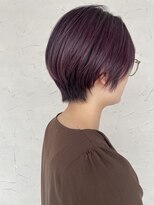 チャルム (Charom) ショート×パープル