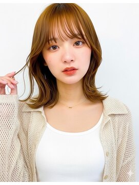 アース 豊橋店(HAIR&MAKE EARTH) くびれミディアム