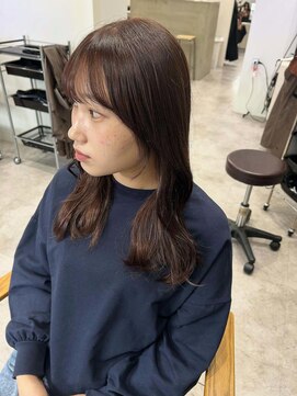 ソヨン 心斎橋店(SOYON) ラベンダーブラウン！