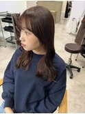 ラベンダーブラウン!