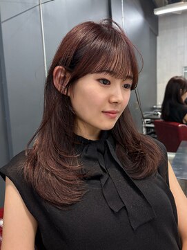 ルース(RUTH) 秋冬カラー 暖色カラー セミロング