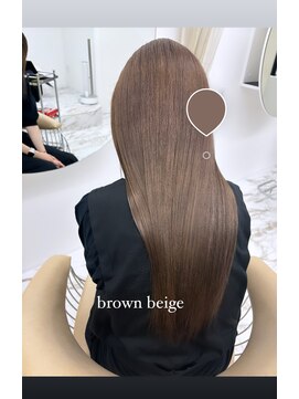 ジェスター(JESTER) ブリーチ1回ブラウンベージュ