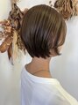 シュウ 安城店(Shu)&nbsp;丸みショートボブ