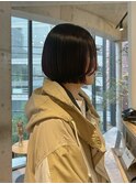 DaVin中目黒　ミニミニボブ　ショートボブ