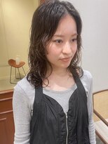 プフ 伏見(puf)&nbsp;[puf 伏見/丸の内/栄/名古屋]レイヤーパーマ★浅田