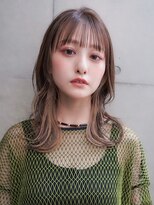 ギークス(GEEKS)&nbsp;【GEEKS渋谷】ハッシュカット/ワンブリーチ/インナーカラー/小顔