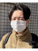 ネクサスアンドコー 錦糸町店(NEXUS&Co.)&nbsp;ナチュラルマッシュセンターパートツーブロック