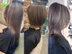ルーナヘアー(LUNA hair)の写真/【山科駅5分】“白髪ぼかし”で、自然な仕上がりに♪気になり始めの白髪を活かしたデザインが得意！