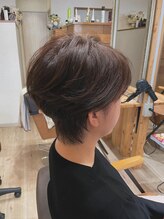 スティックトゥーヘアー(stick to hair)