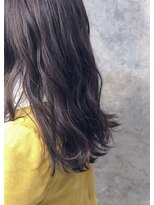ユアーズ ヘア 恵比寿本店(youres hair)&nbsp;重めロング×地毛風カラー