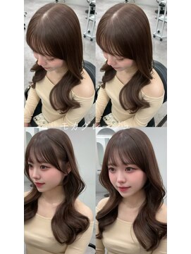 リッカ(LICCA) (licca内堀)透明感カラー×艶髪×レイヤーカット