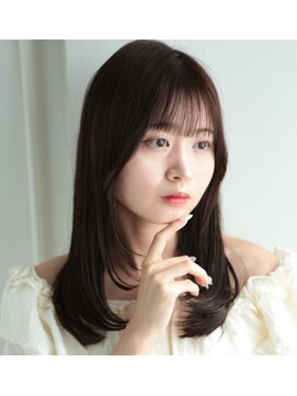 リッカテイル(Lycka till) 黒髪ローレイヤー12/27