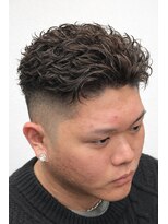 オールバーバー(OR BARBER) 宮城リョータ フェード 極道パーマ