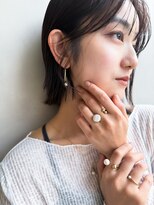 サークル(circle)&nbsp;大人可愛い20代30代40代50代小顔ショートボブナチュラルショート