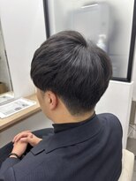 ヘアーアートシフォン 池袋西口店(Hair art chiffon)&nbsp;デジタルパーマ/ミルクティーブロンド/四角/髪質改善/白髪染め