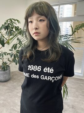 ジュール(JOULE'S) 32mmでつくるエアリーなレイヤースタイル