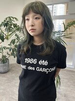 ジュール(JOULE'S) 32mmでつくるエアリーなレイヤースタイル