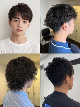 エリス キョウバシ(Eliss)の写真/お任せでもOK◎簡単セットでお家での再現性◎清潔感あるトレンドデザインがどんなファッションにもハマる!