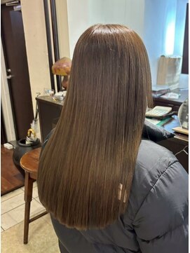 ナナナパレナ 梅田店(nanana parena) ミネラルでエイジング毛を再設計!艶髪/縮毛矯正×髪質改善