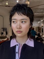 ナループロアツム(Nalu pu loa Tsum)&nbsp;マレットヘア/ウルフパーマ/ウルフカット/ミディアムレイヤー