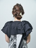 ロアー ヘアー マチルダ 千葉店(RAWR hair MATILDA) 【RAWR】ゆるふわ巻きヘアアレンジ着物大人ガーリーモテ髪