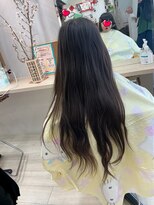 アマング&nbsp;ヘアドネーションカット