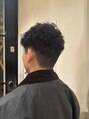 クンクンルーホーライシー(KUN KUN LU HO laishi) 地毛を活かしたパーマ風セット。刈り上げ位置で印象変わります!