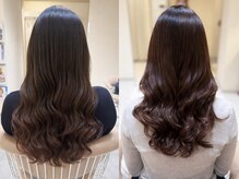 ヘアーズ ギャラリー 堺店(Hair's Gallery)の雰囲気（ビッグウェーブデジタルパーマ韓国風、コテ巻き風もおすすめです）