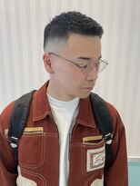 エルエフェ(EL JEFE)&nbsp;【スキンフェード×ショート】［東中野］［落合］［バーバー］