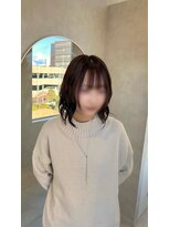エレノア 枚方(Eleanor)&nbsp;【飛鳥】ボブパーマ/ピンクブラウン/枚方
