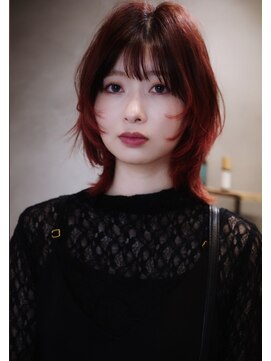ノン(N.O.N.) ハイレイヤーにエンドカラーで動きを+
