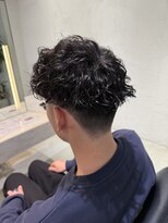 シェリ(Cheri) MEN’S/ニュアンスパーマ/ニュアンスウルフ/横浜