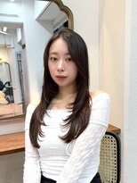 コレット 大宮(collet) 韓国風レイヤーカット