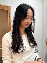 ニール 名古屋 伏見 丸の内(NEELU)&nbsp;【NEELU_take】ゆるっとロングパーマ
