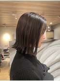 切りっつぱなしボブ